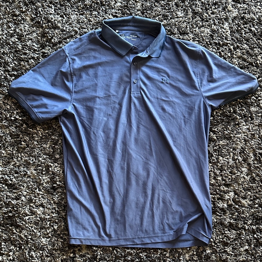 Under Armour Classic Navy Polo Shirt